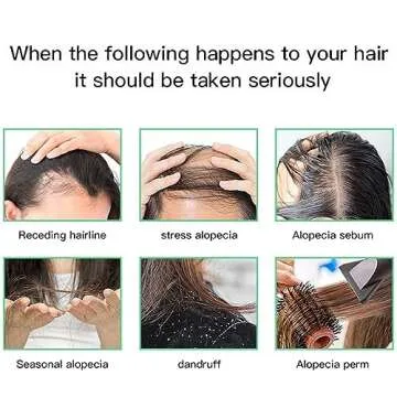 Hair Wax Stick & Rosemary Oil - Hair Growth Products Organic - Wax Stick for Flyaways - Slick Back Hair Accessories for Women