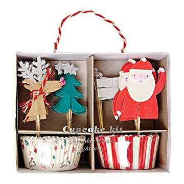 Meri Meri Be Jolly Christmas Cupcake Kit