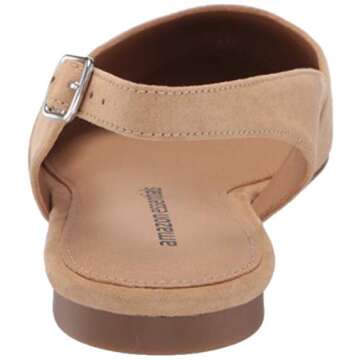 Stylish Amazon Essentials Pointed-Toe Sling Back Flats