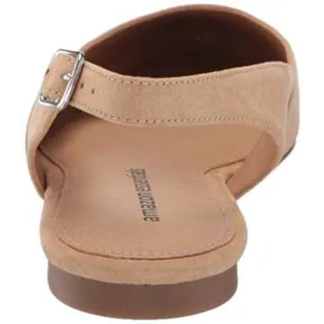 Stylish Amazon Essentials Pointed-Toe Sling Back Flats