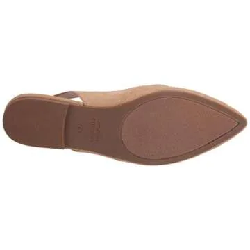 Stylish Amazon Essentials Pointed-Toe Sling Back Flats