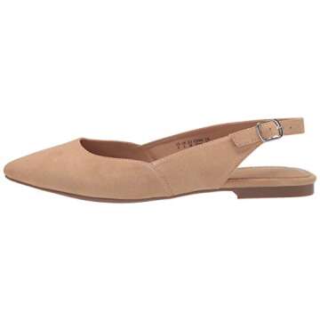 Stylish Amazon Essentials Pointed-Toe Sling Back Flats