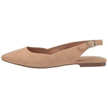 Stylish Amazon Essentials Pointed-Toe Sling Back Flats