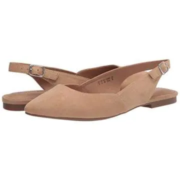 Stylish Amazon Essentials Pointed-Toe Sling Back Flats