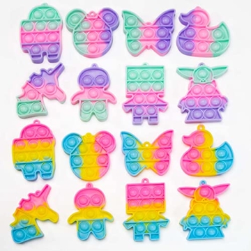 ORIENTAL CHERRY Valentine Cards with Fidget Bubbles