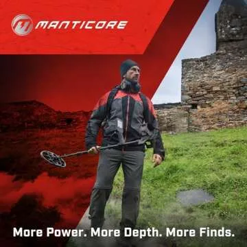 Minelab Manticore High-Power Waterproof Metal Detector