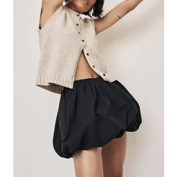 Cioatin 2024 Summer Knit Sweater Vest for Women - Fashionable & Comfortable