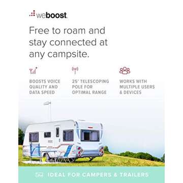 weBoost Connect RV 65 - Ultimate Cell Signal Booster