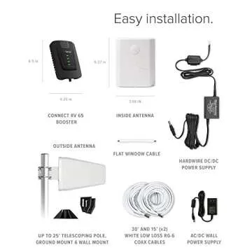 weBoost Connect RV 65 - Ultimate Cell Signal Booster