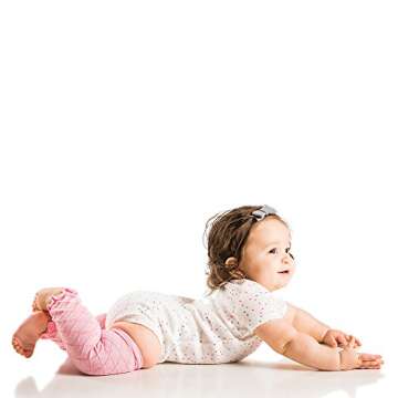 juDanzy 3 Pairs of girls baby Leg Warmers for newborn, infant, toddler, child (One Size (10 pounds t...