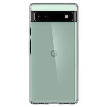 Spigen Ultra Hybrid Case for Pixel 6a - Crystal Clear Protection