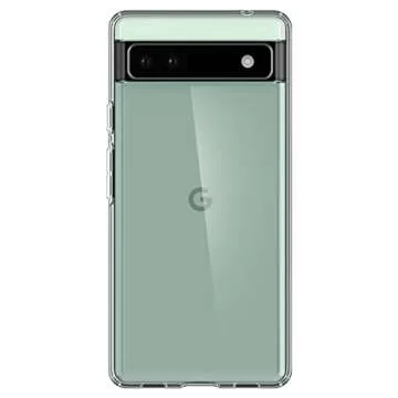 Spigen Ultra Hybrid Case for Pixel 6a - Crystal Clear Protection