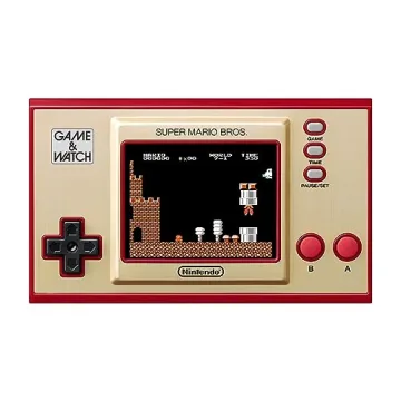 Nintendo Game & Watch Super Mario Bros Retro Console