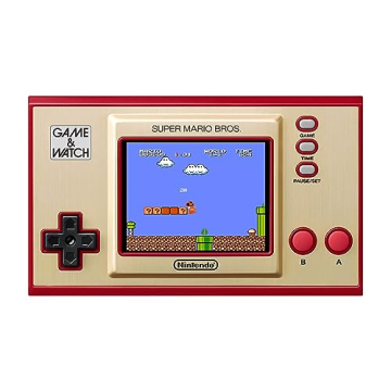 Nintendo Game & Watch Super Mario Bros Retro Console