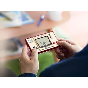 Nintendo Game & Watch Super Mario Bros Retro Console