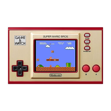 Nintendo Game & Watch Super Mario Bros Retro Console