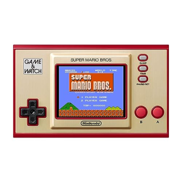 Nintendo Game & Watch Super Mario Bros Retro Console