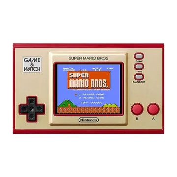 Nintendo Game & Watch Super Mario Bros Retro Console