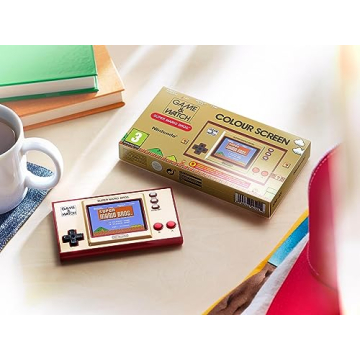 Nintendo Game & Watch Super Mario Bros Retro Console