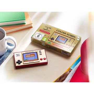 Nintendo Game & Watch Super Mario Bros Retro Console