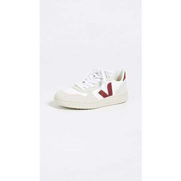 Veja Women's V-10 Lace Up Sneakers - Eco-Friendly Style on Your Feet
