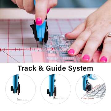 TrueCut My Comfort 45mm Cutter