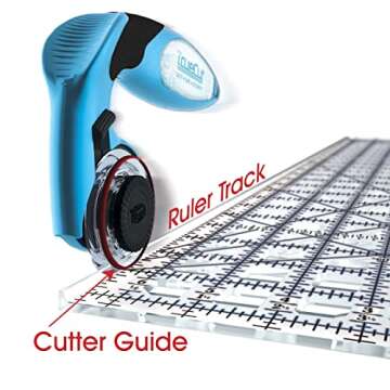 TrueCut My Comfort 45mm Cutter