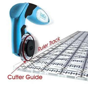 TrueCut My Comfort 45mm Cutter