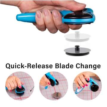 TrueCut My Comfort 45mm Cutter