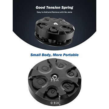 JOYTUTUS Portable Coin Organizer for Easy Change Storage