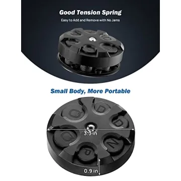 JOYTUTUS Portable Coin Organizer for Easy Change Storage