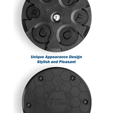 JOYTUTUS Portable Coin Organizer for Easy Change Storage