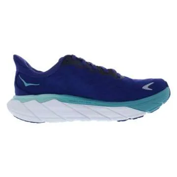 HOKA Arahi 6 Womens Shoes Size 7, Color: Bellwether Blue/Ocean Mist