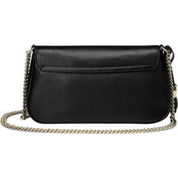 Gucci Soho Leather Flap Bag - Black & Gold Tassel