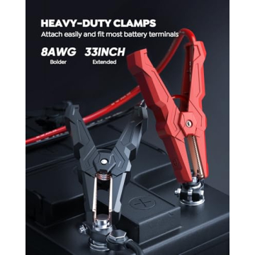 TREKURE 6000A Jump Starter - 8-in-1 Car Battery Pack