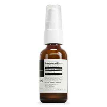 DAVINCI Labs Liposomal Melatonin Spray - Sleep Support Supplement - Bedtime Spray with 3mg Melatonin Per Serving, Fast-Acting Formula, Promotes Restful Sleep* - 30 mL