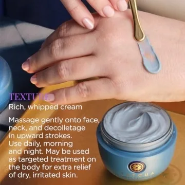 TATCHA Indigo Calming Cream 50ml for Skin Relief