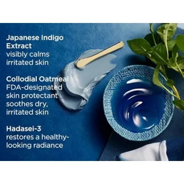 TATCHA Indigo Calming Cream 50ml for Skin Relief