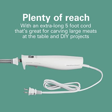 Electric Knife Set with Reciprocating Blades by Hamilton Beach