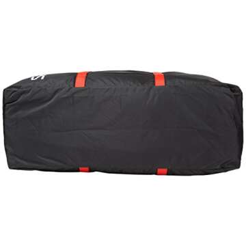 Samsonite Duffel Bag, Black, Single