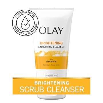 Olay Regenerist Vitamin C + Peptide 24 Facial Cleanser - 5 oz (Pack of 2)