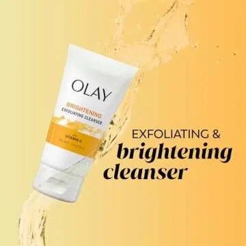 Olay Regenerist Vitamin C + Peptide 24 Facial Cleanser - 5 oz (Pack of 2)