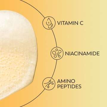 Olay Regenerist Vitamin C + Peptide 24 Facial Cleanser - 5 oz (Pack of 2)