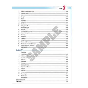 Complete Math Success Workbook for Third Graders