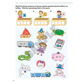 Complete Math Success Grade 3 - Learning Workbook For Third Grade Students - Math Activities Children Book – Aligned to National and State Standards