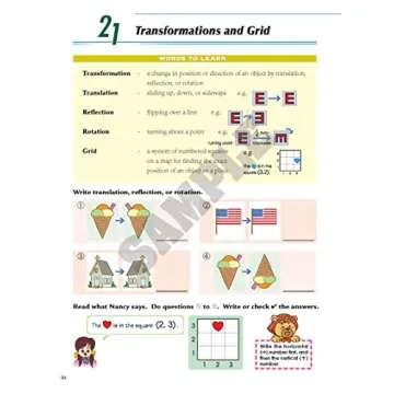 Complete Math Success Workbook for Third Graders