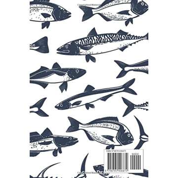 2022 Angler's Fishing Logbook: For any angler 6 x 9 inches 110 page log book