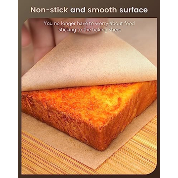 Non-Stick Parchment Paper Sheets for Baking 9x13