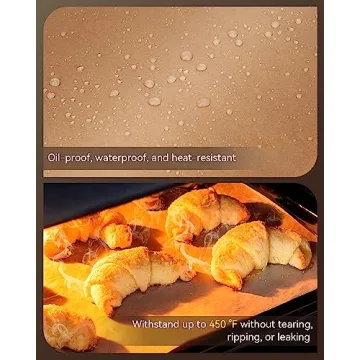 Non-Stick Parchment Paper Sheets for Baking 9x13