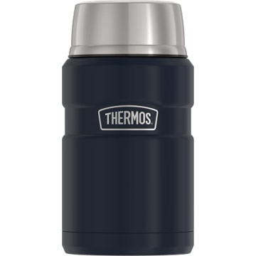 THERMOS Stainless King Vacuum-Insulated Food Jar - Keep Meals Hot or Cold!